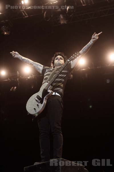 GREEN DAY - 2012-08-26 - SAINT CLOUD - Domaine National - Grande Scene - 